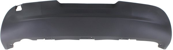 Rear Bumper Cover for 2013-2016 Dart, Lower Fascia, Textured Finish, Without Chrome Molding, Replacement