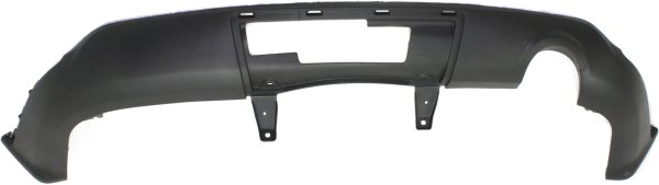 Rear Lower Valance Fascia for Dodge Durango 2014-2022, Textured, For Citadel, GT, Limited, R/T, SXT Models with Single Exhaust Hole, Replacement