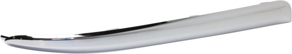 Rear Bumper Molding Left (Driver) Chrome Strip for Dodge Durango 2014-2022, Suitable for Citadel, GT, Limited, R/T, SXT Models, Replacement