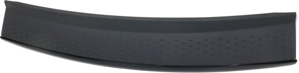 Rear Bumper Step Pad for Dodge Grand Caravan 2013-2020, Chrysler Town and Country 2013-2016, Type 2, Scuff-Resistant, Primed (Ready to Paint), Replacement