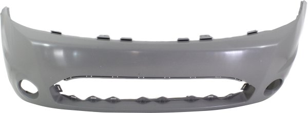 Front Bumper Cover for Ford Focus 2009-2011, Primed (Ready to Paint), Compatible with 2009-2011 Coupe, 2010-2011 Sedan-SES Model, Replacement