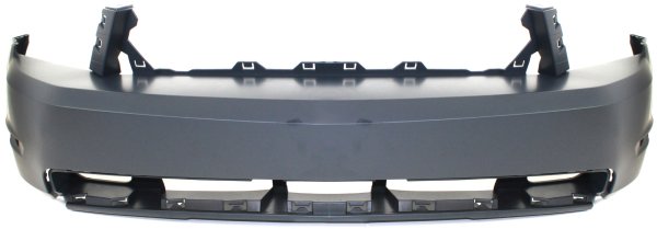 Front Bumper Cover for Ford Mustang GT Model 2010-2012, Primed (Ready to Paint), Replacement