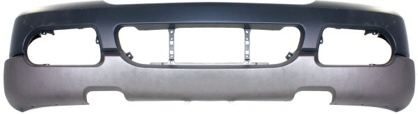 Front Bumper Cover for 2003 Explorer XLT Model, Primed (Ready to Paint), Includes Absorber, Without Sport Package, Replacement