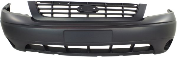 2004 - 2007 Ford Freestar Front Bumper Cover Replacement