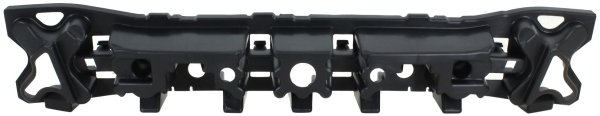 Front Bumper Absorber for Ford Focus 2012-2014, Energy Absorbing, Plastic Material, Excluding Electric Model, Compatible with Hatchback/Sedan, Replacement