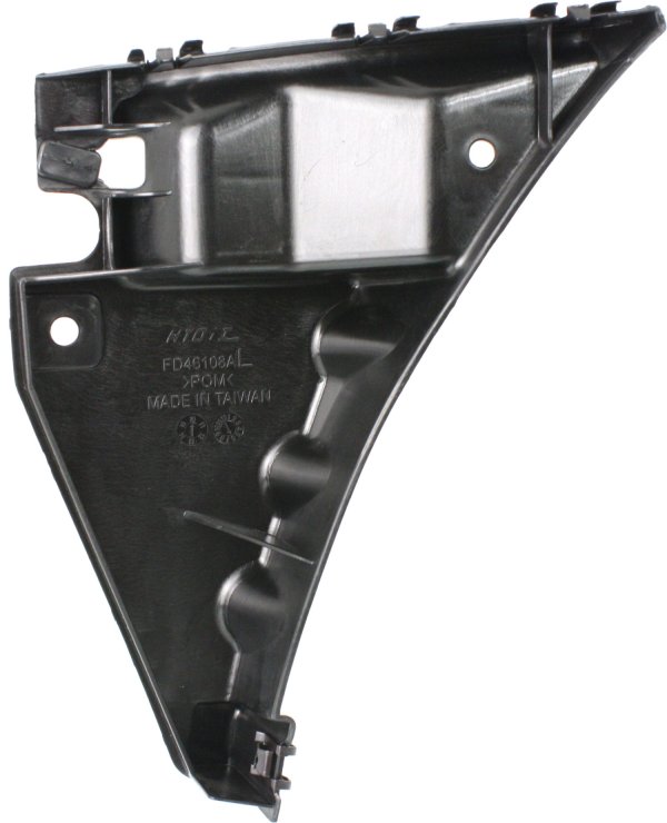 Front Bumper Support for Ford Mustang 2010-2014, Left (Driver) Side Cover, Replacement
