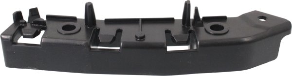 Front Bumper Bracket Left (Driver) Side Cover Reinforcement for 2012-2018 Ford Focus, Plastic Material, Suitable for Hatchback/Sedan, Replacement