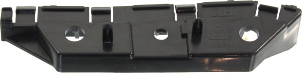 Front Bumper Bracket Right (Passenger) Side Pad in Plastic for 2013-2016 Ford Fusion, Replacement