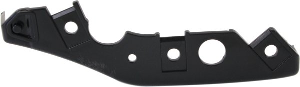 Front Bumper Bracket for Ford Fiesta 2011-2019, Left (Driver), Plastic, Hatchback/Sedan, With or Without Body Kit, Replacement
