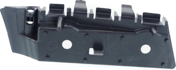 Front Bumper Bracket Side Cover for 2015-2017 Ford Mustang Coupe/Convertible, Left (Driver) Side, Excluding Shelby Models, Replacement