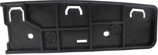 Front Bumper Upper Cover Bracket for Ford Transit Van 2015-2021, Left (Driver), Plastic, Cab & Chassis 2022-2022, Replacement