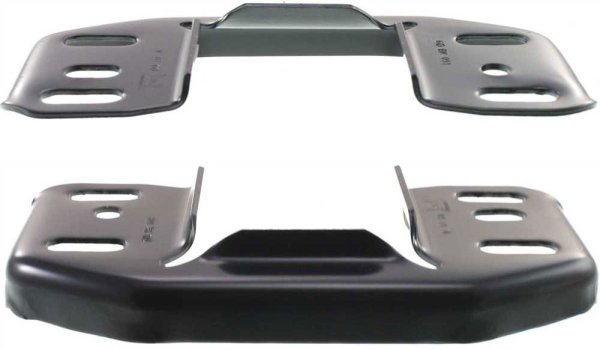 Front Bumper Bracket for Ford Expedition 2007-2017, Right (Passenger) = Left (Driver), Replacement