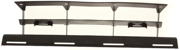 Front Bumper Grille for Ford Expedition 2007-2014, Textured Gray, Replacement