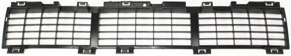 Front Bumper Grille for Flex, Textured Gray, Fits 2009-2012 Models, Replacement