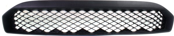 Front Bumper Grille for Ford Focus 2009-2011, Black, Replacement
