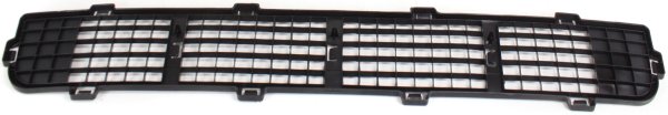 Textured Black Front Bumper Grille for Ford Edge 2007-2010, Replacement