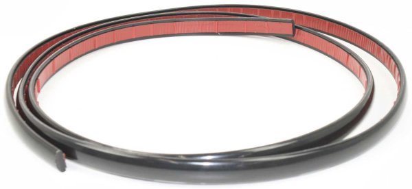 Front Bumper Molding for Ford Crown Victoria 2000-2011, Black, Replacement