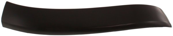 Front Bumper Molding for 2002-2007 Ford Escape, Left (Driver) Side, Lower Wheel Opening, Partially Primed (Ready to Paint), with Appearance Package, Replacement