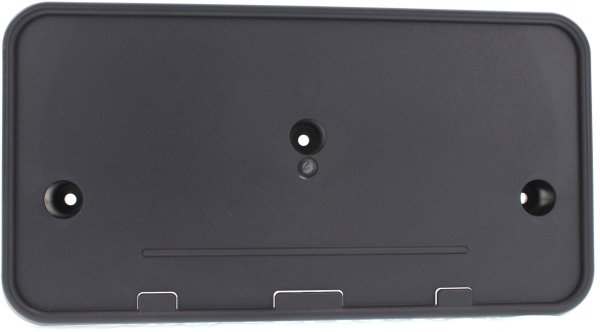 Front License Plate Bracket for Ford Transit Connect 2010-2013, Black, Replacement