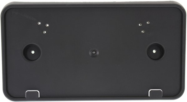 Front License Plate Bracket for Ford Edge 2011-2014, Textured Black Finish, Replacement