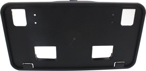 Front License Plate Bracket for Ford Ranger 2008-2011, Textured Black, Replacement
