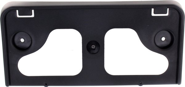 Front License Plate Bracket for Ford Taurus, Compatible with 2010-2012 Models, Black, Replacement