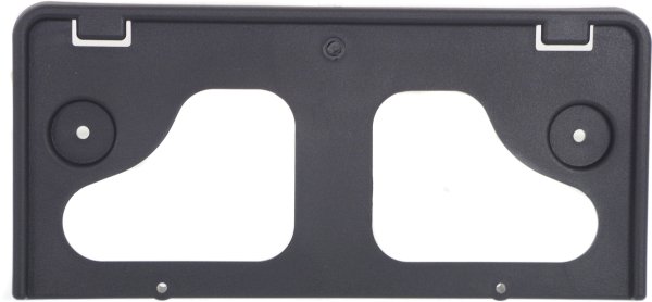 Front License Plate Bracket for Ford Edge 2015-2018, Textured, Replacement