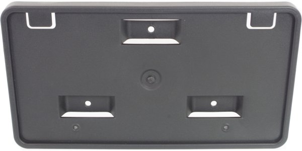 Front License Plate Bracket, Textured for Ford Transit Van 2015-2019, Replacement