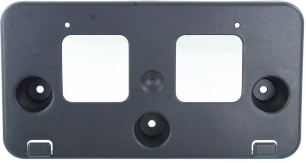 Front License Plate Bracket for Ford Fiesta Hatchback/Sedan, Model Years 2011-2013, Replacement