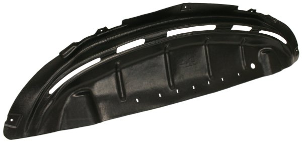 Front Lower Valance Air Deflector for Ford Flex 2009-2019, Primed (Ready to Paint), without Towing Package, Replacement