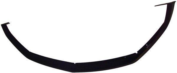 Front Lower Valance for Ford Mustang Deluxe/Premium Models, Textured, with Base Package, for Years 2008-2009, From 12/07, Replacement