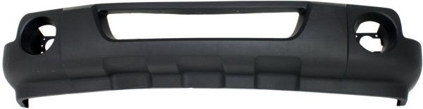 Front Lower Valance Panel for Ford Ranger 2008-2011, Textured, Excludes STX Model, with Fog Light Holes, Replacement