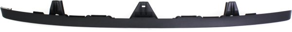 Front Lower Valance Spoiler for Ford Escape 2008-2012, Textured, Replacement