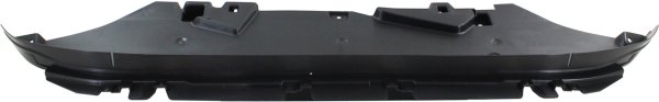 Front Lower Valance for 2011-2012 Ford Mustang, Stone Deflector, Textured Finish, Compatible with Base and GT Models, Replacement