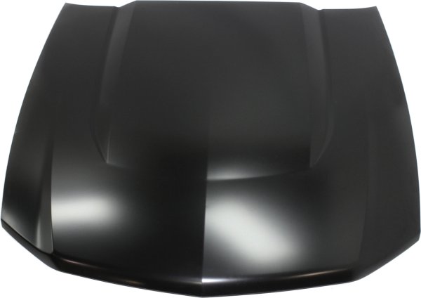 Steel Hood Panel for 2010-2012 Ford Mustang, Primed (Ready to Paint), Replacement