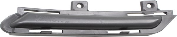 2015 - 2018 Ford Edge Front Bumper Filler - Right (Passenger)