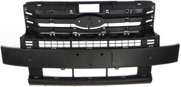 Flex 2009-2012 Header Panel for Limited/SE/SEL Models, Grille Opening Panel Replacement