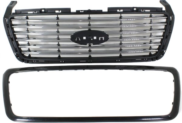 2006 - 2008 Ford F-150 Grille Assy