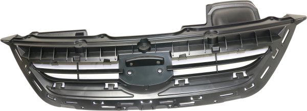 2011 - 2013 Ford Fiesta Grille Mounting Panel