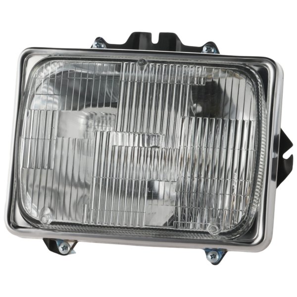 Headlight Assembly for 1992-2007 Ford Econoline Van, Right (Passenger) Side, Halogen, Sealed Beam Type, Replacement