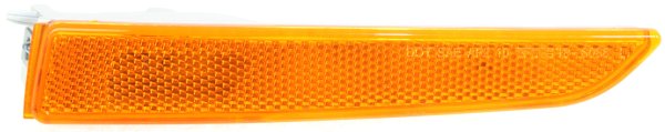 Front Side Marker Light Assembly for Ford Fusion 2010-2012, Left (Driver) Side, Replacement