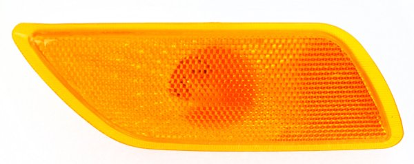 Front Side Marker Light Assembly for Ford Focus 2006-2007, Right (Passenger) Side, without Appearance Package, Replacement