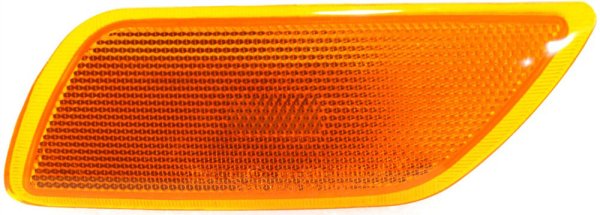 Front Side Marker Light Assembly for Ford Focus 2004-2007, Left (Driver) Side, without Appearance Package, Compatible with 2004-2005 Models, Right Equals Left, Replacement