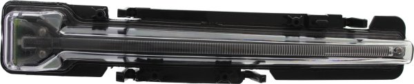 Park Light Assembly for Ford Taurus 2010-2019 Right (Passenger), Excluding Police Model, Replacement