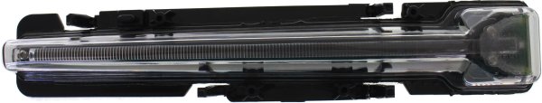 Park Light Assembly for Ford Taurus 2010-2019, Left (Driver) Side, Excludes Police Model, Replacement