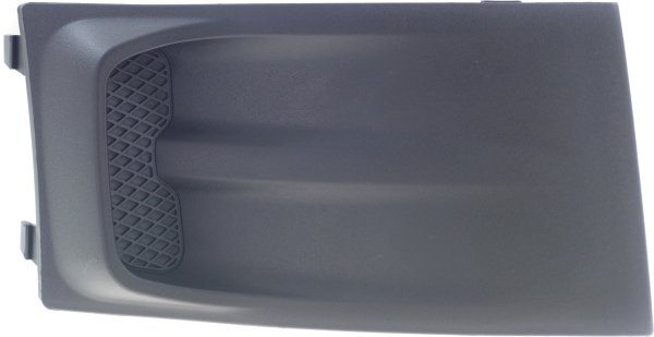 Fog Light Cover for Ford Focus 2008-2011, Left (Driver), Textured, without Fog Light Hole, Replacement
