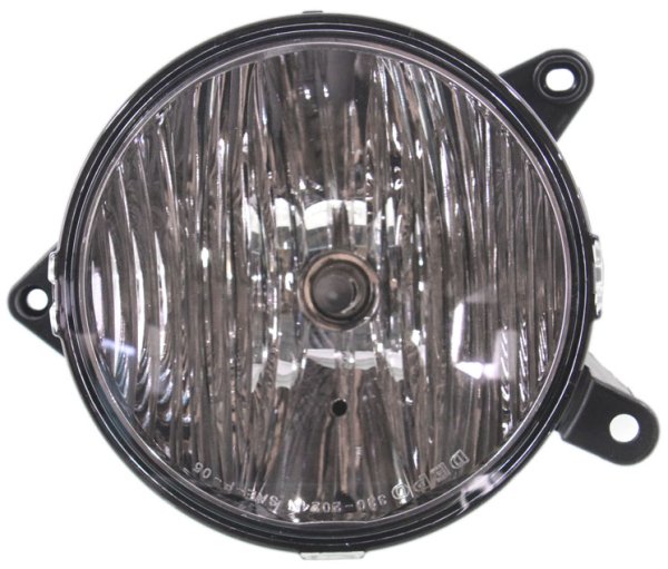 Front Fog Light Assembly for Ford Mustang GT Model, 2010-2012, Left (Driver) Side, Replacement