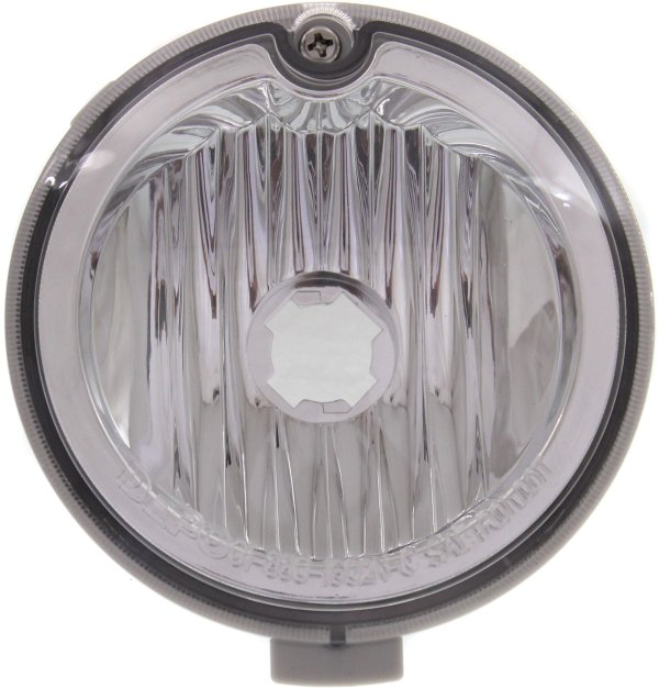 Front Fog Light Lens and Housing for Ford Windstar (2001-2003) / Freestar (2004-2007), Right (Passenger) = Left (Driver), Replacement