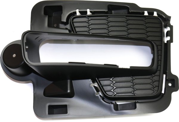 Front Fog Light Molding for Ford Expedition 2015-2017, Left (Driver),  Textured Black, Replacement