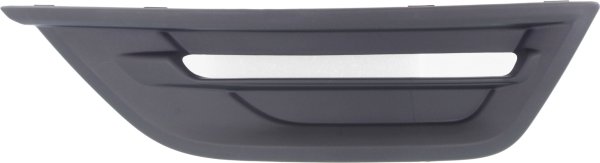 Fog Light Cover for Ford Taurus 2013-2019, Left (Driver) Side, Textured, Suitable for Limited/SEL Models, Replacement